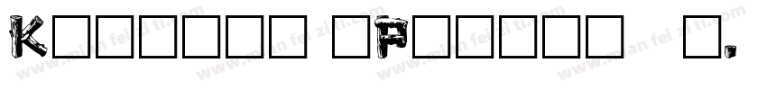 Krupper (Plain)001.001字体转换